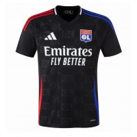 Maglia Calcio Olympique Lyonnais Alexandre Lacazette #10 Seconda Divisa 2024-25 Manica Corta